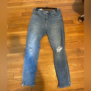 GAP Sky High True Skinny size 31 (12)